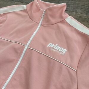 SPORTY & RICH X PRINCE Pink Court Jacket 🎾🎀